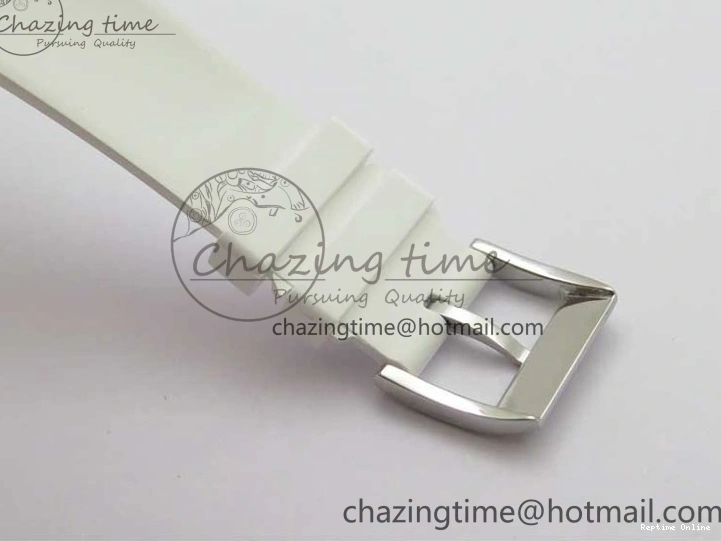 0112 Submariner Phantomlab Transparent KZF Best Edition Black Dial on White Rubber Strap VR StreetReady 2567